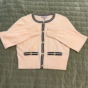 J. Crew cashmere cardigan